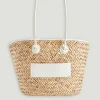 Claudie Pierlot Adryan Medium Straw Basket*Women Shopping Bags