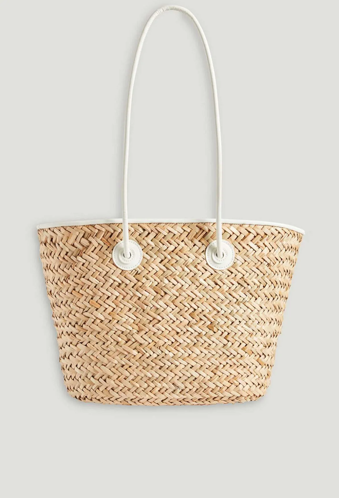 Claudie Pierlot Adryan Medium Straw Basket*Women Shopping Bags