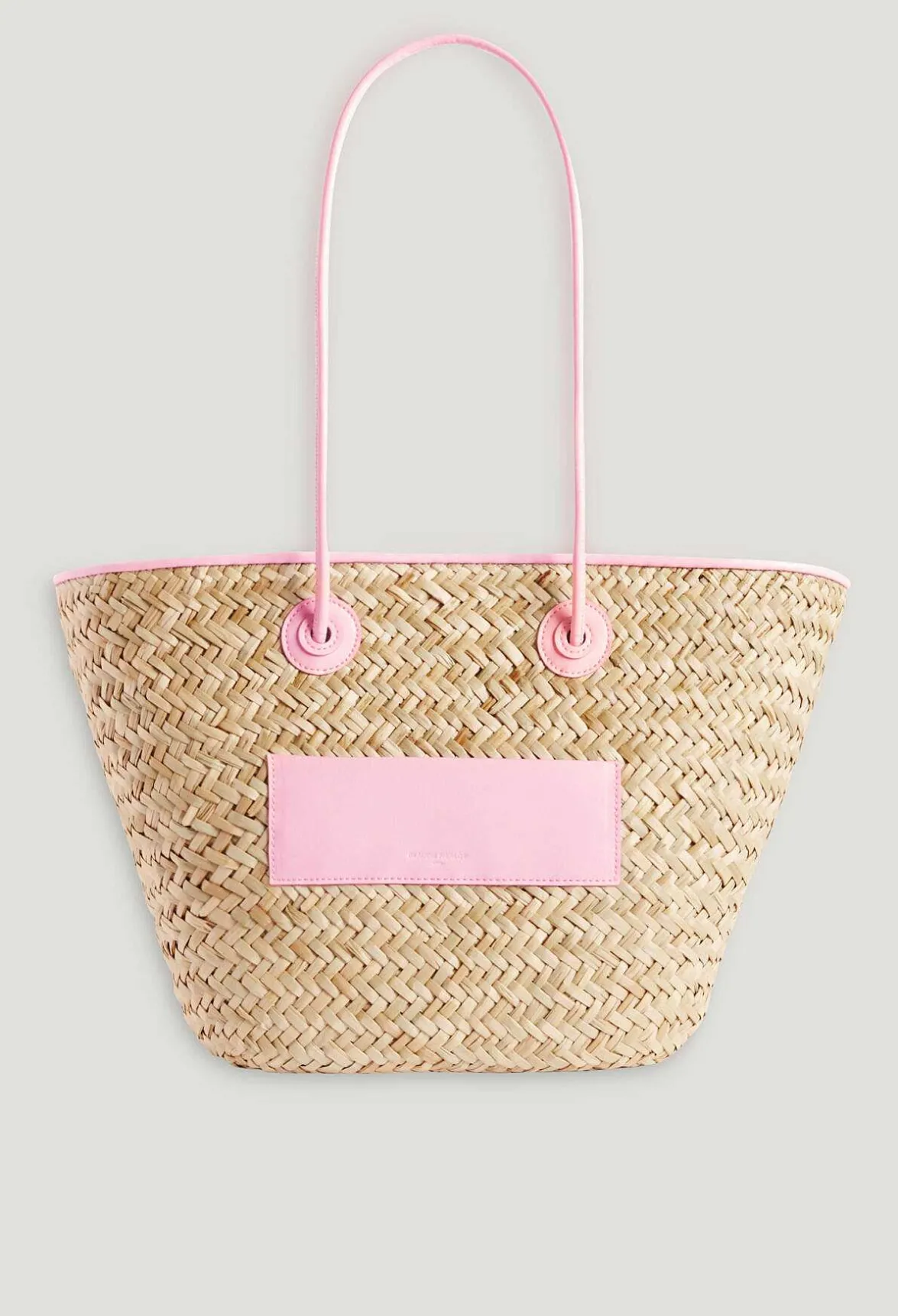 Claudie Pierlot Adryan Medium Straw Basket*Women Shopping Bags