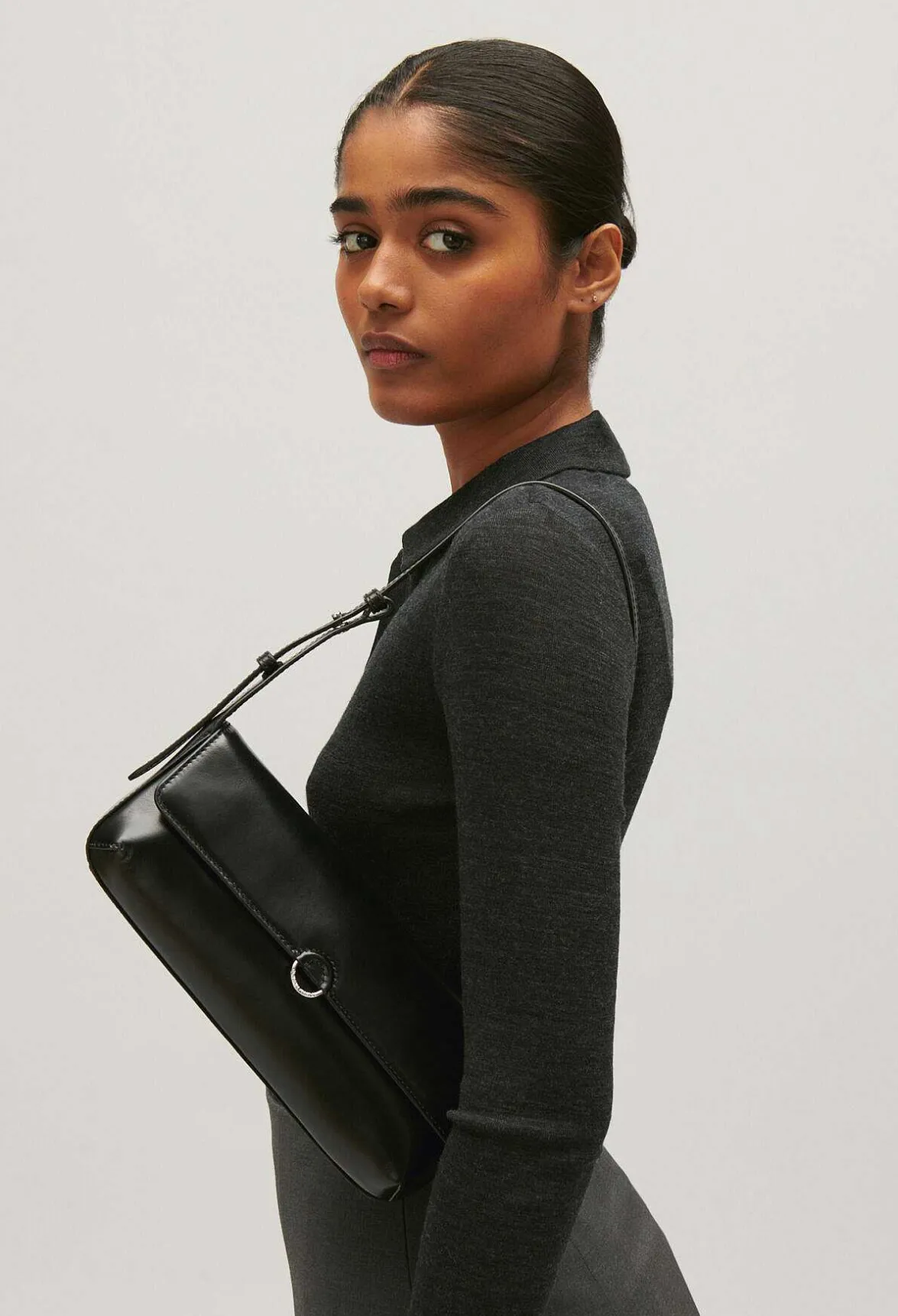Claudie Pierlot Alix Baguette Bag*Women Shoulder Bags