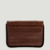 Claudie Pierlot Alix Two-Tone Brown Bag*Women Crossbody Bags