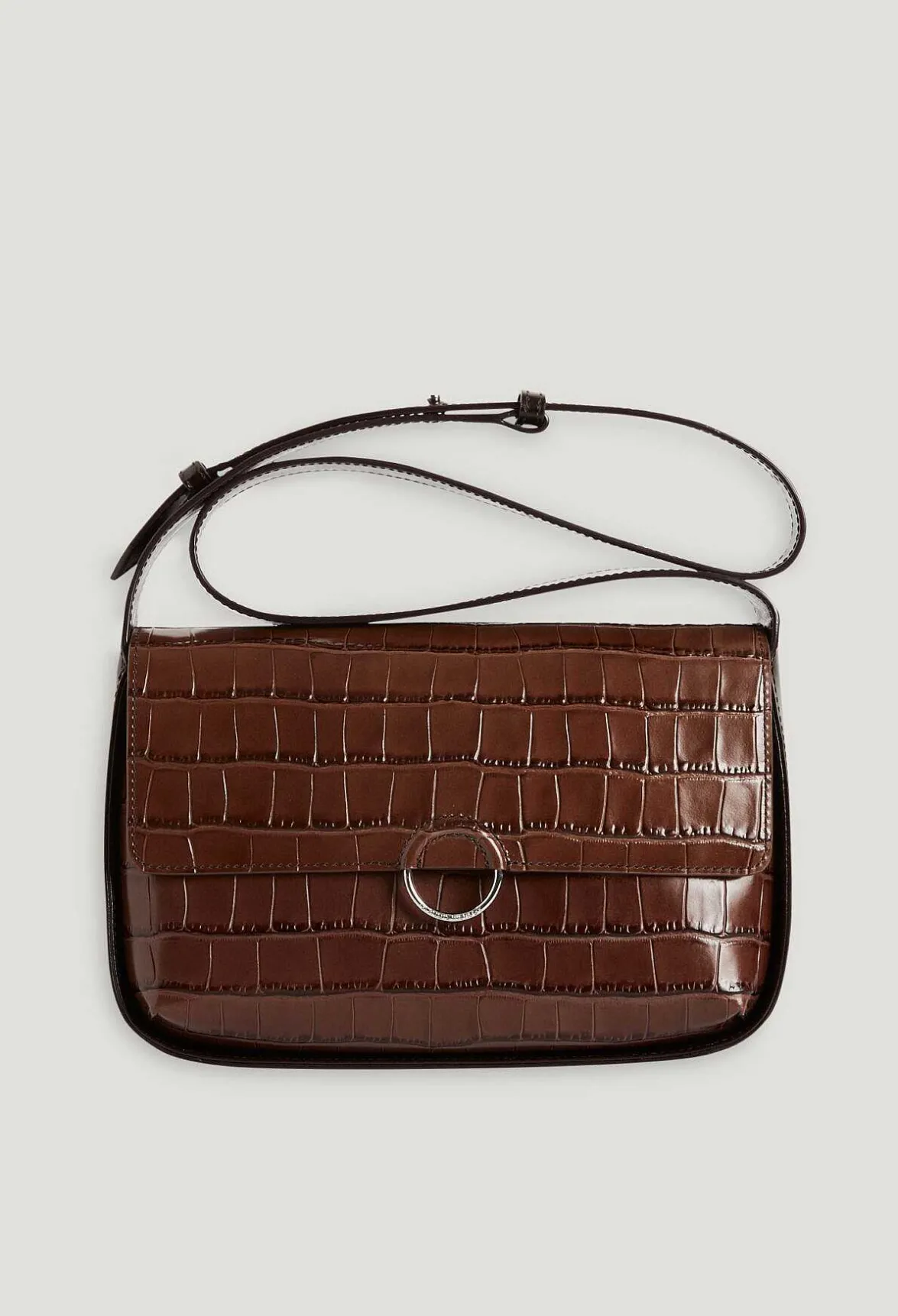 Claudie Pierlot Alix Two-Tone Brown Bag*Women Crossbody Bags