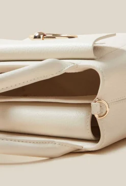 Claudie Pierlot Anouck Mini Grained Leather Handbag*Women Crossbody Bags