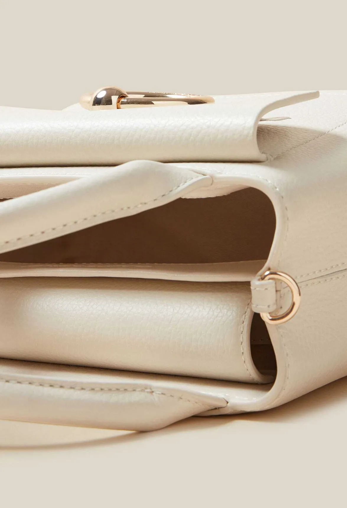 Claudie Pierlot Anouck Mini Grained Leather Handbag*Women Crossbody Bags