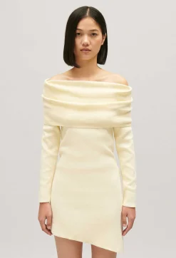 Claudie Pierlot Asymmetric Knitted Dress*Women Dresses