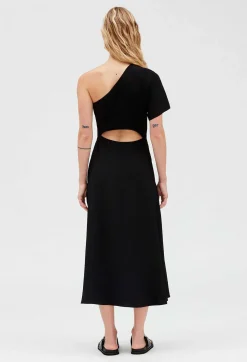 Claudie Pierlot Asymmetric Midi Dress*Women Dresses