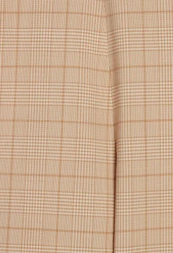 Claudie Pierlot Beige Checked A-Line Skirt*Women Skirts And Shorts