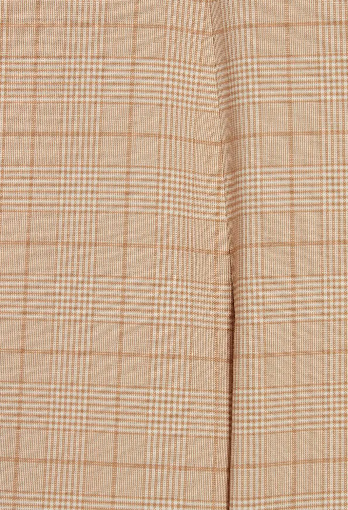 Claudie Pierlot Beige Checked A-Line Skirt*Women Skirts And Shorts