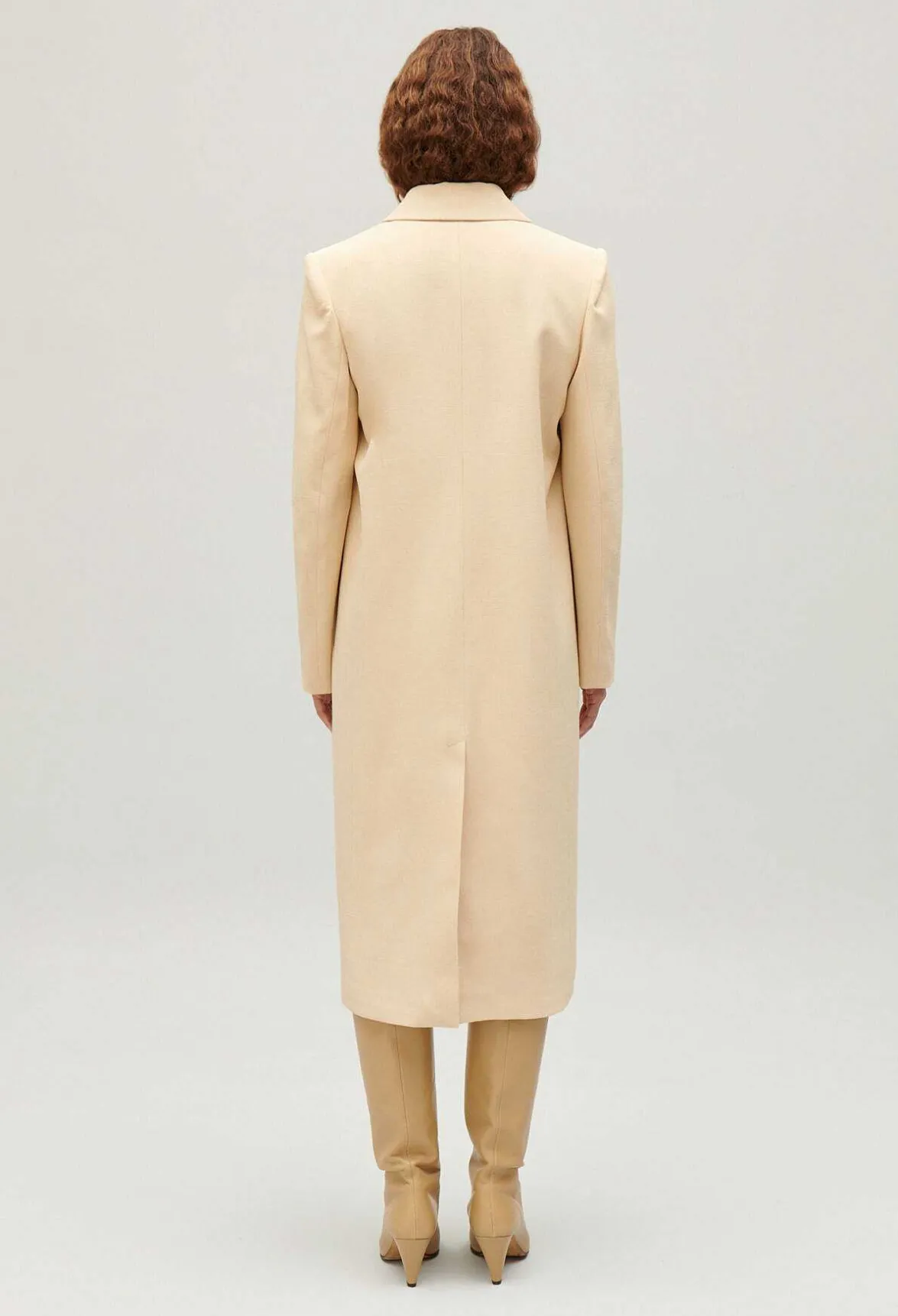 Claudie Pierlot Beige Coat*Women Jackets And Coats
