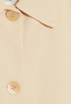 Claudie Pierlot Beige Coat*Women Jackets And Coats