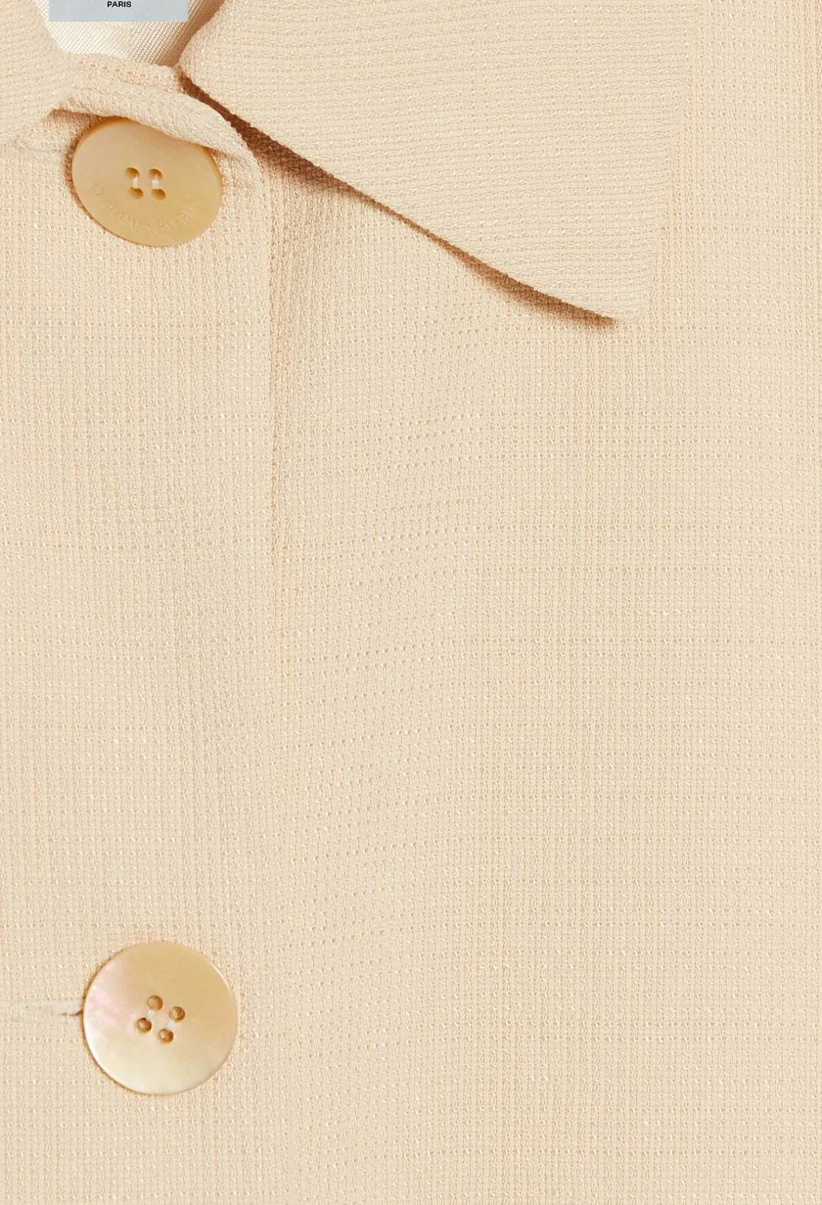 Claudie Pierlot Beige Coat*Women Jackets And Coats