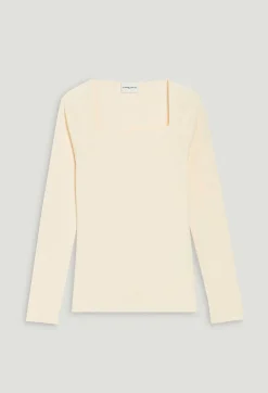 Claudie Pierlot Beige Cotton T-Shirt*Women T-Shirts