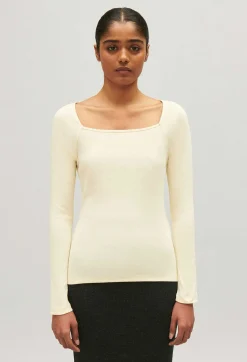 Claudie Pierlot Beige Cotton T-Shirt*Women T-Shirts