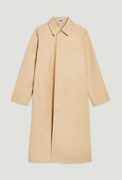Claudie Pierlot Beige Reversible Mid-Length Coat*Women Jackets And Coats