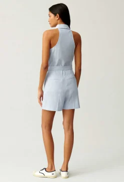 Claudie Pierlot Belted Playsuit*Women Jumpsuits