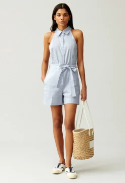 Claudie Pierlot Belted Playsuit*Women Jumpsuits