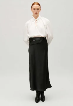 Claudie Pierlot Billowy Midi Skirt*Women Skirts And Shorts