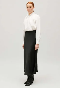 Claudie Pierlot Billowy Midi Skirt*Women Skirts And Shorts