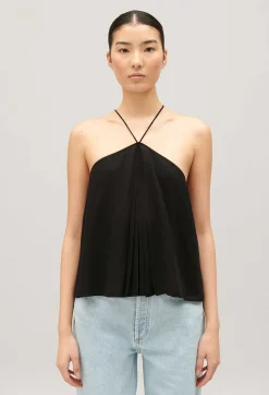 Claudie Pierlot Black Bustier Top With Straps*Women Tops And Shirts