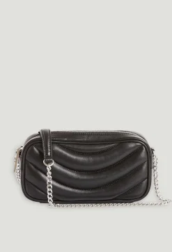 Claudie Pierlot Black Camera Bag*Women Crossbody Bags