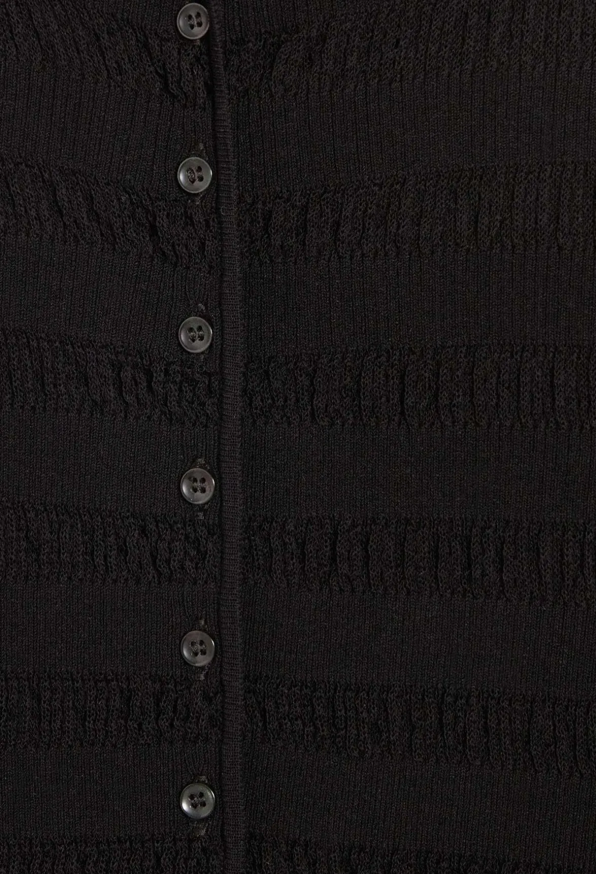 Claudie Pierlot Black Cropped Cardigan*Women Tops And Shirts