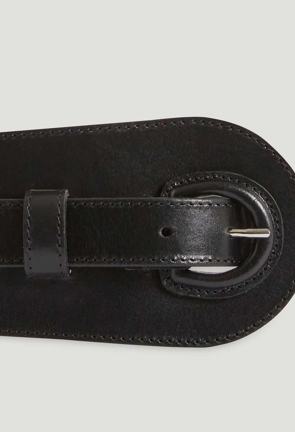 Claudie Pierlot Black Leather Belt*Women Belts