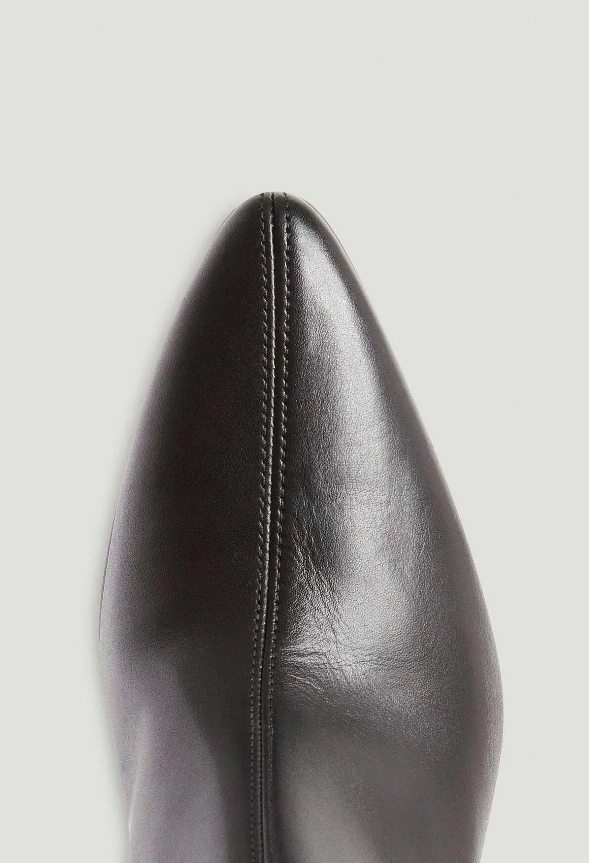 Claudie Pierlot Black Leather Boots*Women Booties And Boots