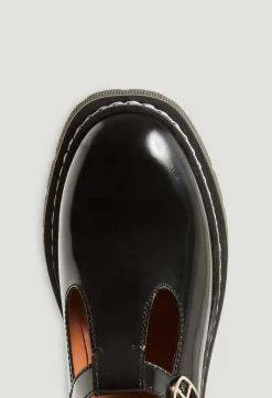 Claudie Pierlot Black Mary Jane Shoes*Women Loafers