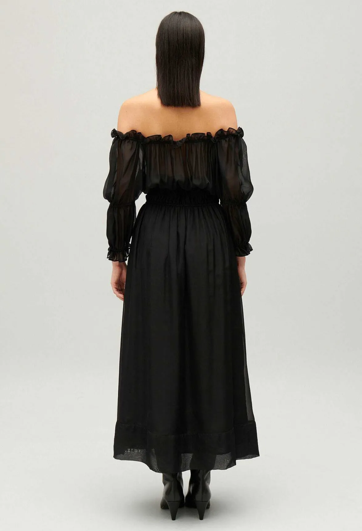 Claudie Pierlot Black Maxi Dress*Women Dresses