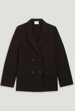 Claudie Pierlot Black Oversized Suit Jacket*Women Blazers