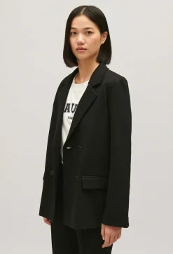 Claudie Pierlot Black Oversized Suit Jacket*Women Blazers