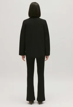 Claudie Pierlot Black Oversized Suit Jacket*Women Blazers