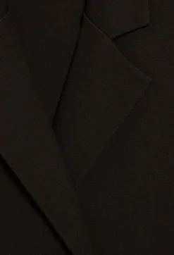 Claudie Pierlot Black Oversized Suit Jacket*Women Blazers