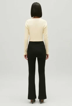 Claudie Pierlot Black Suit Trousers*Women Jeans And Trousers
