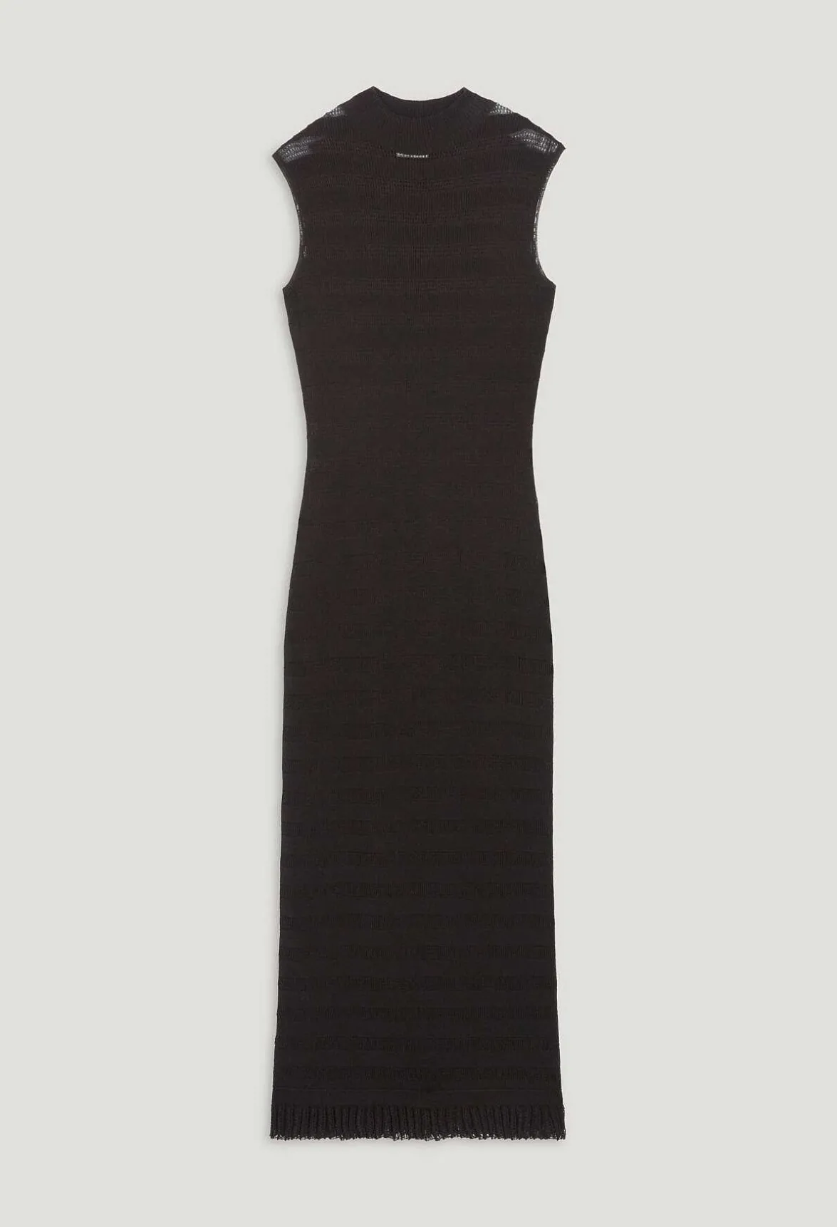 Claudie Pierlot Black Tube Maxi Dress*Women Dresses