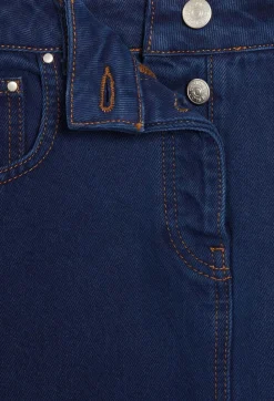Claudie Pierlot Blue Denim Midi Skirt*Women Skirts And Shorts