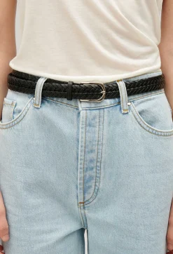 Claudie Pierlot Braided Leather Belt*Women Belts