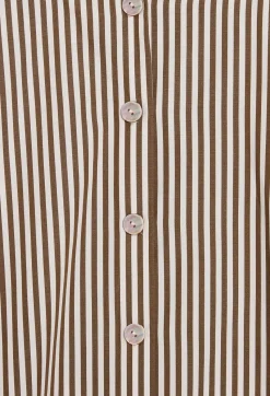 Claudie Pierlot Bronze Striped Midi Skirt*Women Skirts And Shorts
