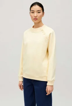 Claudie Pierlot Button Sweatshirt*Women Sweaters And Cardigans
