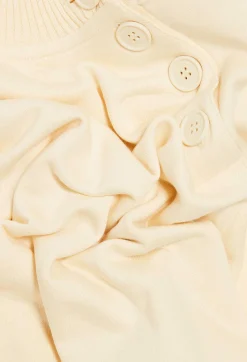 Claudie Pierlot Button Sweatshirt*Women Sweaters And Cardigans