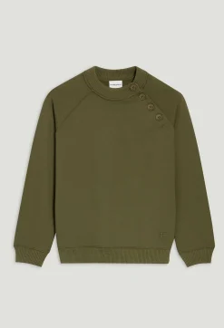 Claudie Pierlot Button Sweatshirt*Women Sweaters And Cardigans