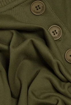Claudie Pierlot Button Sweatshirt*Women Sweaters And Cardigans