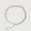 Claudie Pierlot Chain Monogram Belt*Women Belts