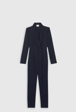 Claudie Pierlot Cinched Jumpsuit*Women Jumpsuits