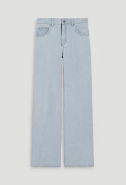 Claudie Pierlot Claude Wide-Leg Light Denim Jeans*Women Jeans And Trousers