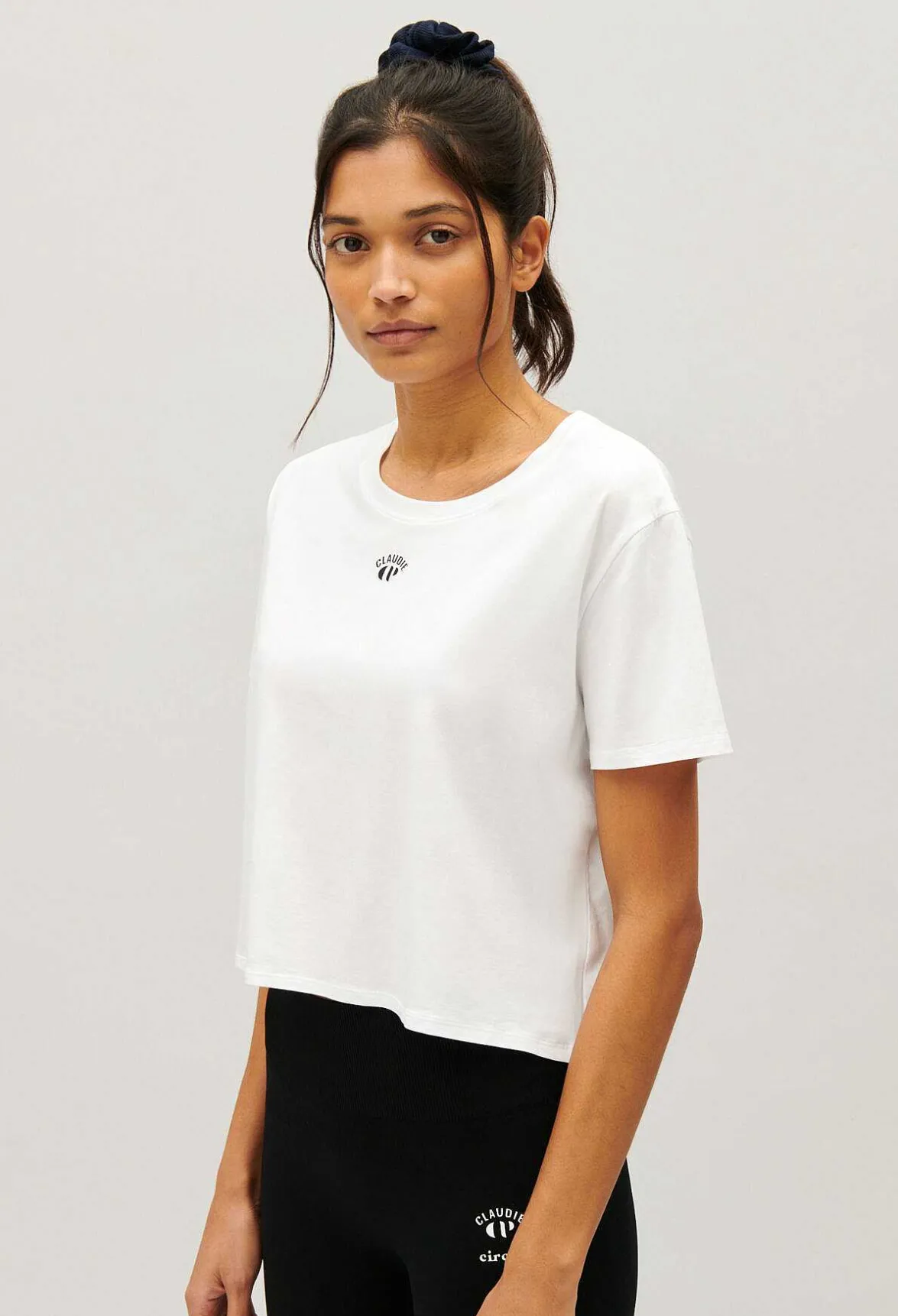 Claudie Pierlot Claudie Cropped T-Shirt*Women T-Shirts