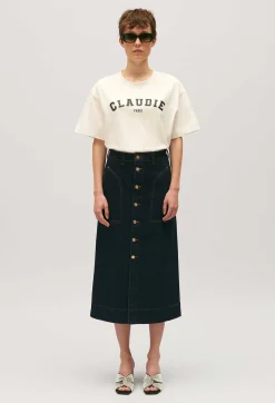 Claudie Pierlot Claudie Paris Short-Sleeved T-Shirt*Women T-Shirts