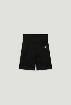 Claudie Pierlot Claudie X Circle Black Sports Shorts*Women Skirts And Shorts