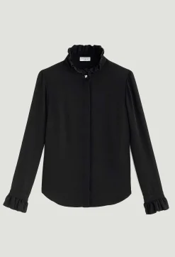 Claudie Pierlot Collared Shirt*Women Tops And Shirts