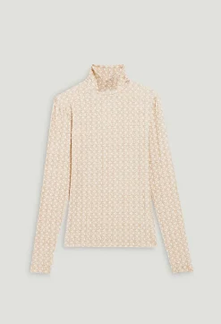 Claudie Pierlot Cp Patterned Beige Undershirt*Women T-Shirts